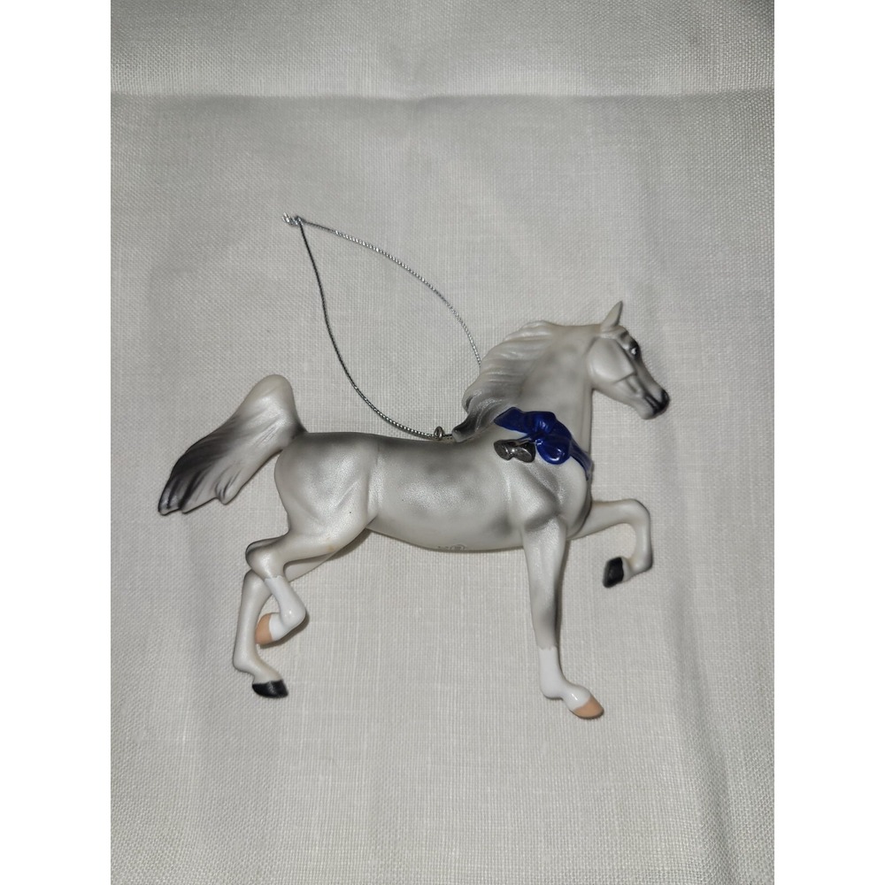 Breyer~2005~Beautiful Breeds Ornament~Saddlebred~Porcelain~